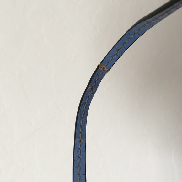 Coach Blue/Gray Clutch - Picture 4 of 4